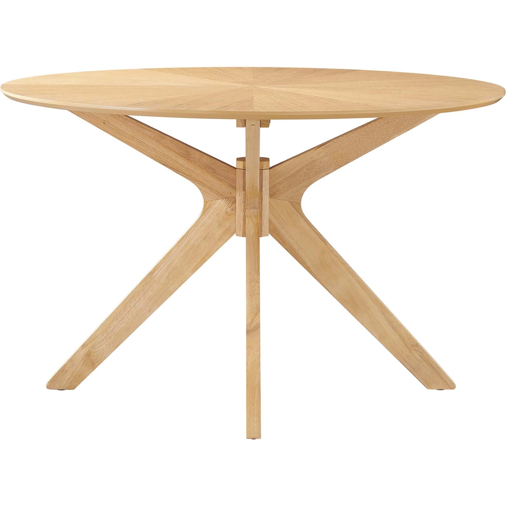 Paw 47" Round Wood Dining Table by Evans & Londeen. Made from unique in a modern style.