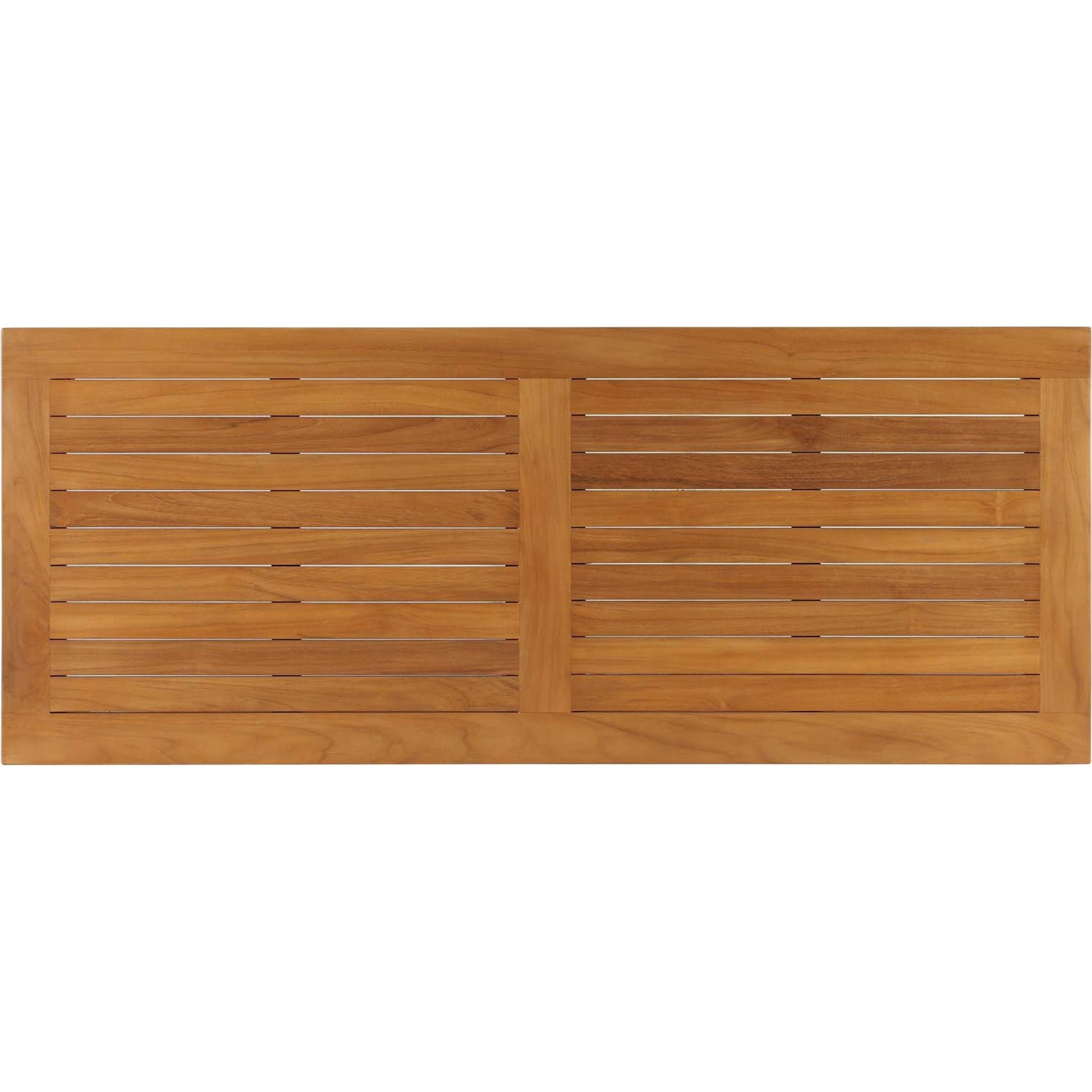 Natalia Teak Wood Coffee Table by Evans & Londeen in natural. Made from unique in a coastal style.