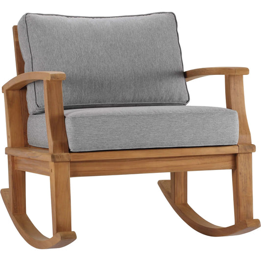 Andover Teak Rocking Chair by Evans & Londeen. Made from unique in a coastal style.