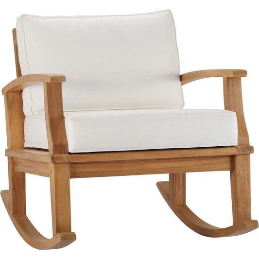 Andover Teak Rocking Chair by Evans & Londeen. Made from unique in a coastal style.