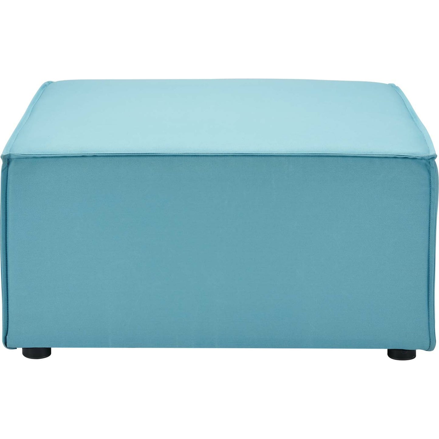 000 SI-1712683 | Primary Silo | Foote Sectional Sofa Ottoman by Evans & Londeen. Made from foam density 28kg, m3, french piping 10mm, aluminum tube 20*20*1.2mm，φ16*1.2mm in a modern style.