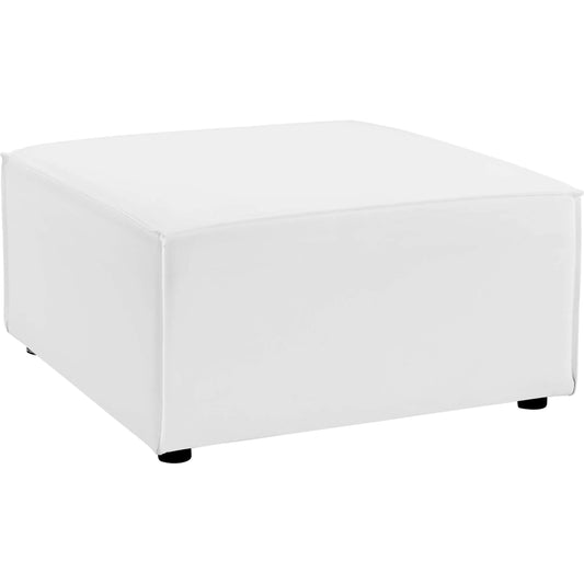 004 SI-1712686 | Primary Silo | Foote Sectional Sofa Ottoman by Evans & Londeen. Made from foam density 28kg, m3, french piping 10mm, aluminum tube 20*20*1.2mm，φ16*1.2mm in a modern style.