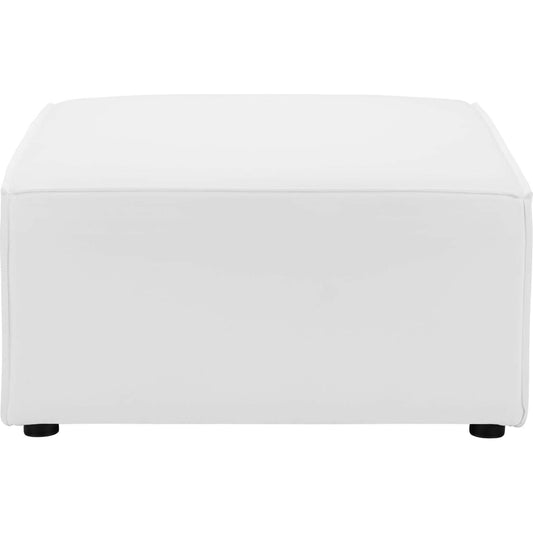 Foote 4-Piece Sectional Sofa by Evans & Londeen. Made from foam density 28kg, m3, back cushion is filling with doll cotton, aluminum tube in a modern style.