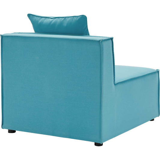 Foote 5-Piece Sectional Sofa by Evans & Londeen. Made from foam density 28kg, m3, back cushion is filling with doll cotton, aluminum tube in a modern style.
