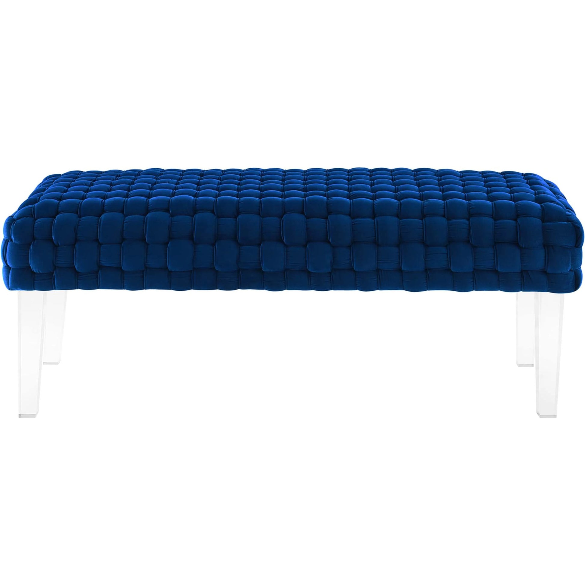 Skagway Woven Ottoman by Evans & Londeen. Made from plywood, seat: top foam density 38kg, m3 with thickness 20mm, 100% polyester, white foot pad at the bottom, solid wood in a modern style.