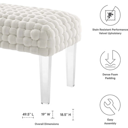 Skagway Woven Ottoman by Evans & Londeen. Made from plywood, seat: top foam density 38kg, m3 with thickness 20mm, 100% polyester, white foot pad at the bottom, solid wood in a modern style.