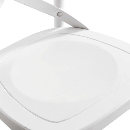 Easton Bar Stool by Evans & Londeen. Made from seat board is chinese elm wood, white foot pins in a transitional style.