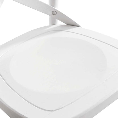 Easton Bar Stool by Evans & Londeen. Made from seat board is chinese elm wood, white foot pins in a transitional style.