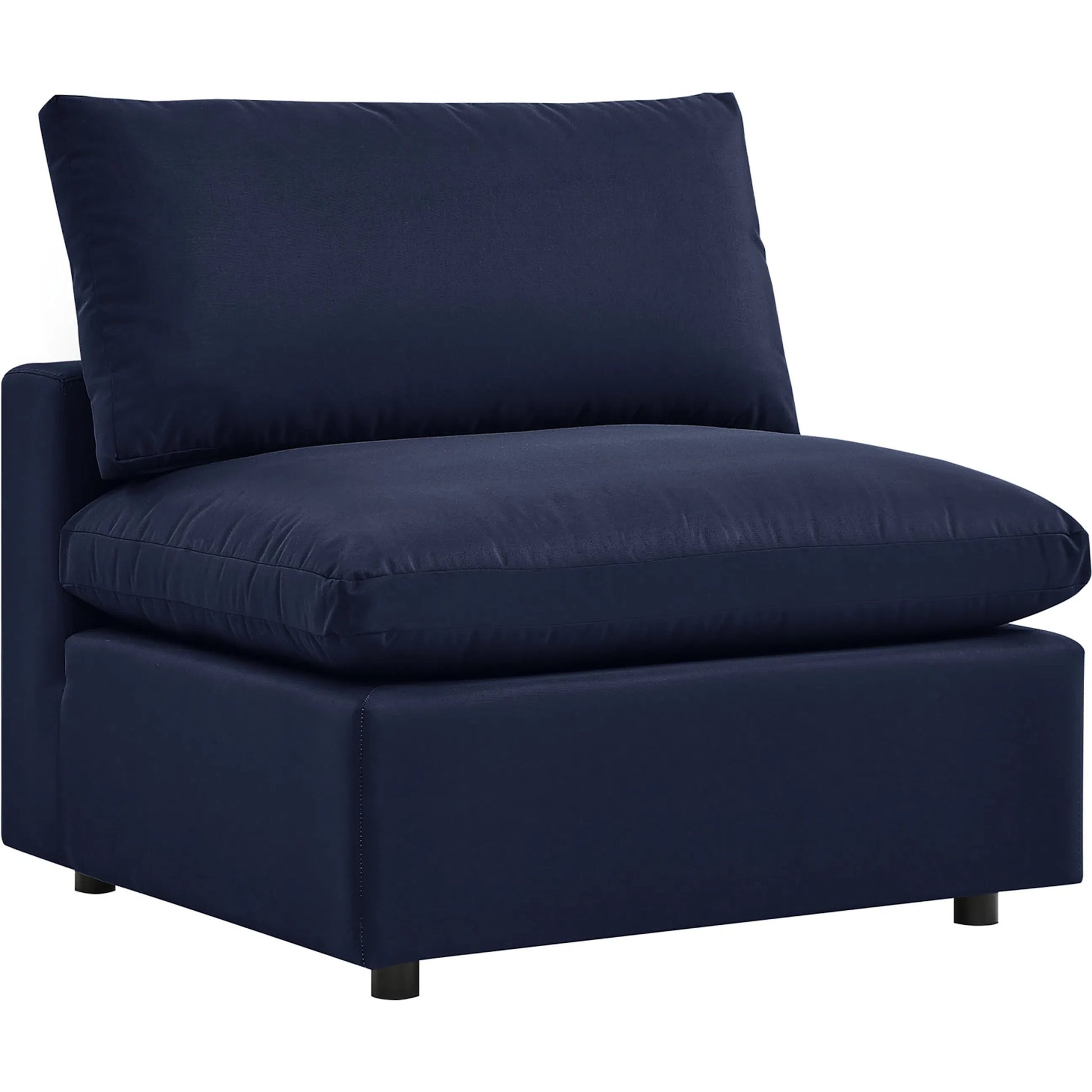Wheatland 5-Piece Sectional Sofa by Evans & Londeen in charcoal. Made from seat cushion: foam density 34kg, m3, spray bonded cotton, non-woven fabric cover, doll cotton, aluminium frame, aluminum tube in a modern style.