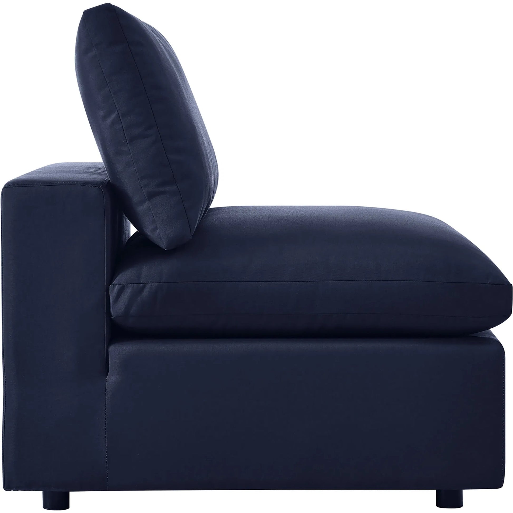Wheatland 5-Piece Sectional Sofa by Evans & Londeen in charcoal. Made from seat cushion: foam density 34kg, m3, spray bonded cotton, non-woven fabric cover, doll cotton, aluminium frame, aluminum tube in a modern style.