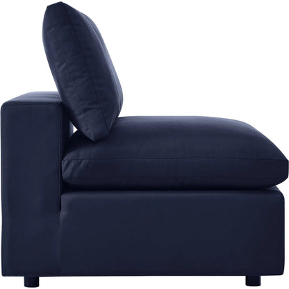 Wheatland 5-Piece Sectional Sofa by Evans & Londeen in charcoal. Made from seat cushion: foam density 34kg, m3, spray bonded cotton, non-woven fabric cover, doll cotton, aluminium frame, aluminum tube in a modern style.