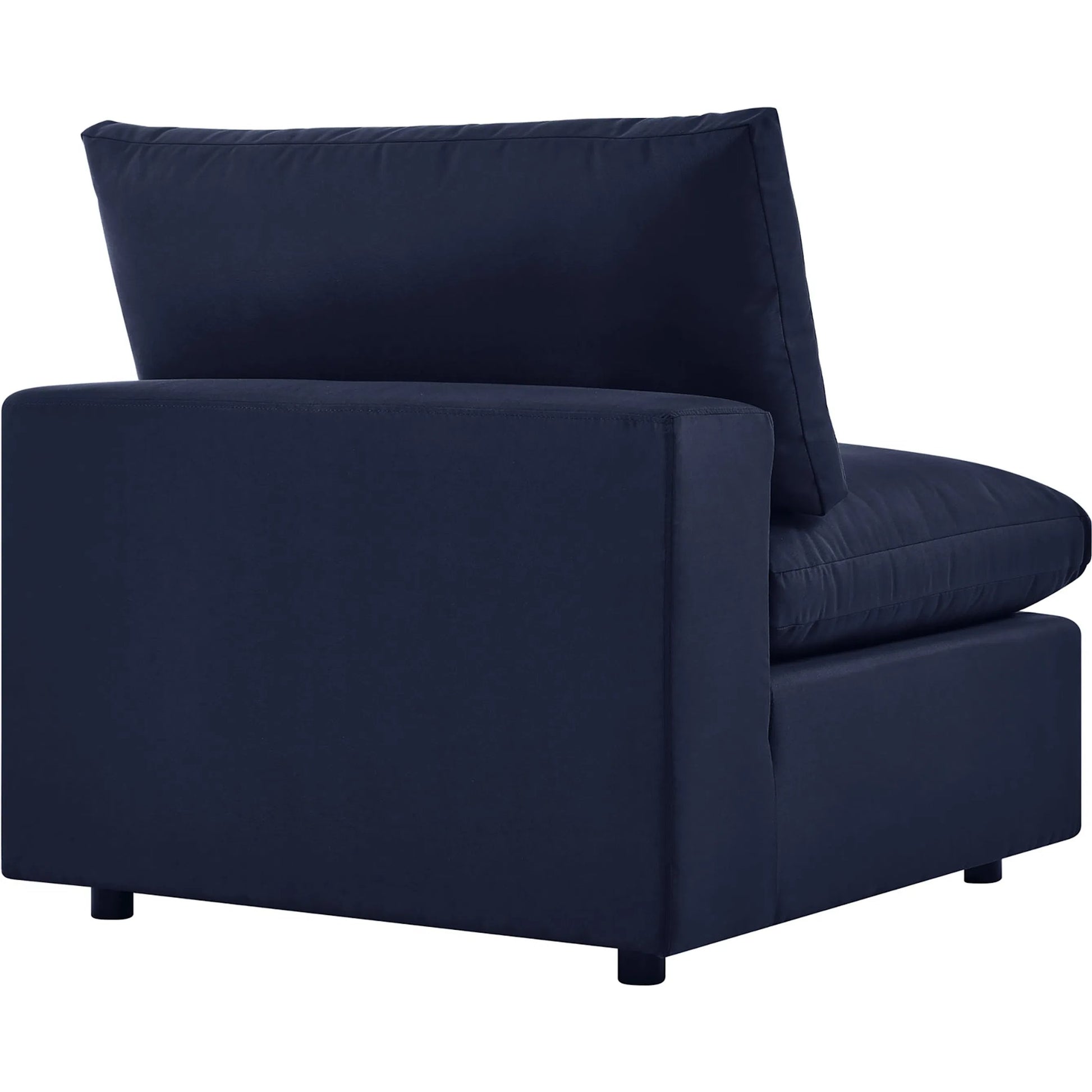 Wheatland 5-Piece Sectional Sofa by Evans & Londeen in charcoal. Made from seat cushion: foam density 34kg, m3, spray bonded cotton, non-woven fabric cover, doll cotton, aluminium frame, aluminum tube in a modern style.