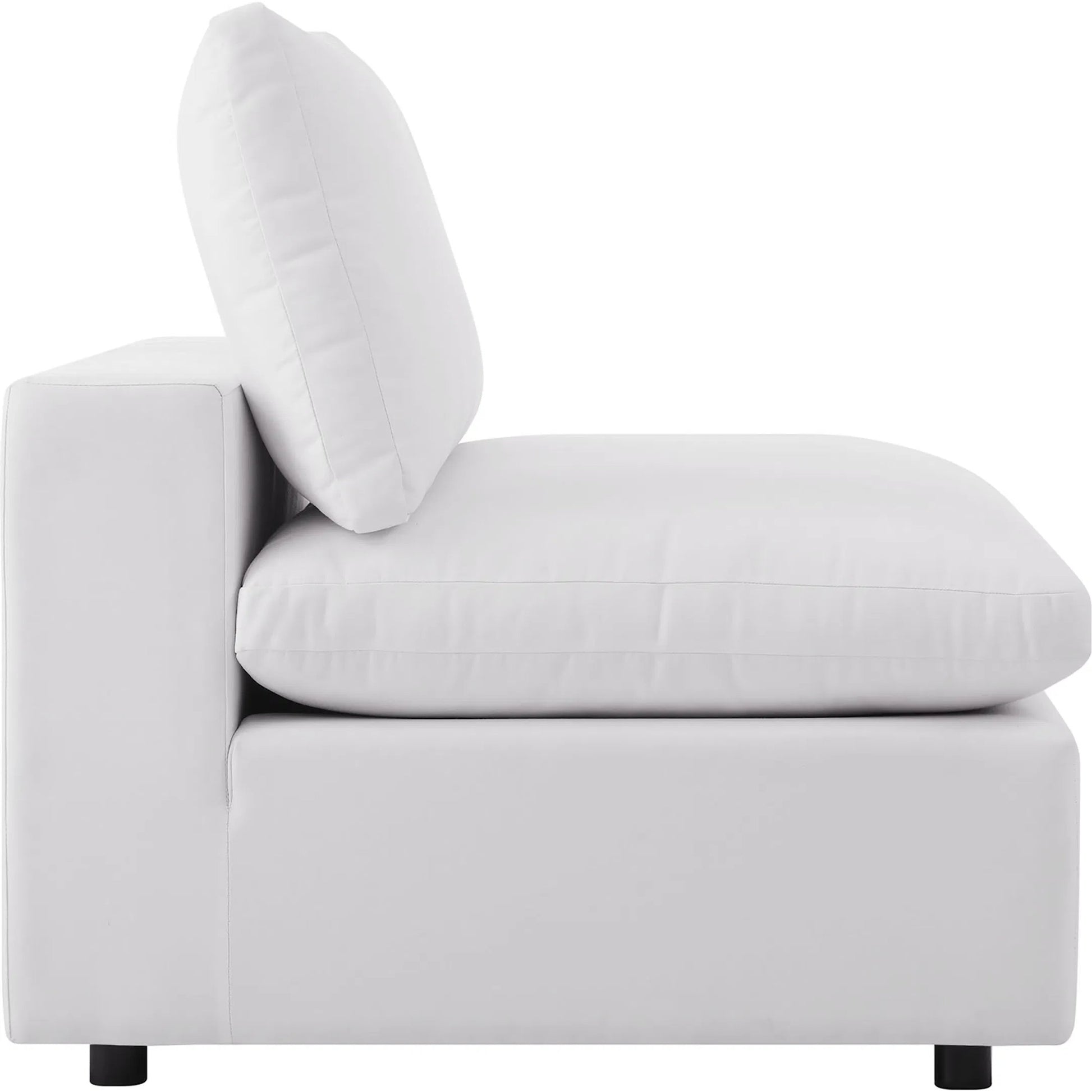 Wheatland 5-Piece Sectional Sofa by Evans & Londeen in charcoal. Made from seat cushion: foam density 34kg, m3, spray bonded cotton, non-woven fabric cover, doll cotton, aluminium frame, aluminum tube in a modern style.
