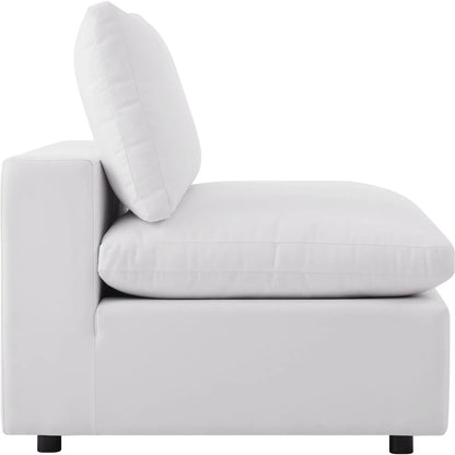 Wheatland 5-Piece Sectional Sofa by Evans & Londeen in charcoal. Made from seat cushion: foam density 34kg, m3, spray bonded cotton, non-woven fabric cover, doll cotton, aluminium frame, aluminum tube in a modern style.