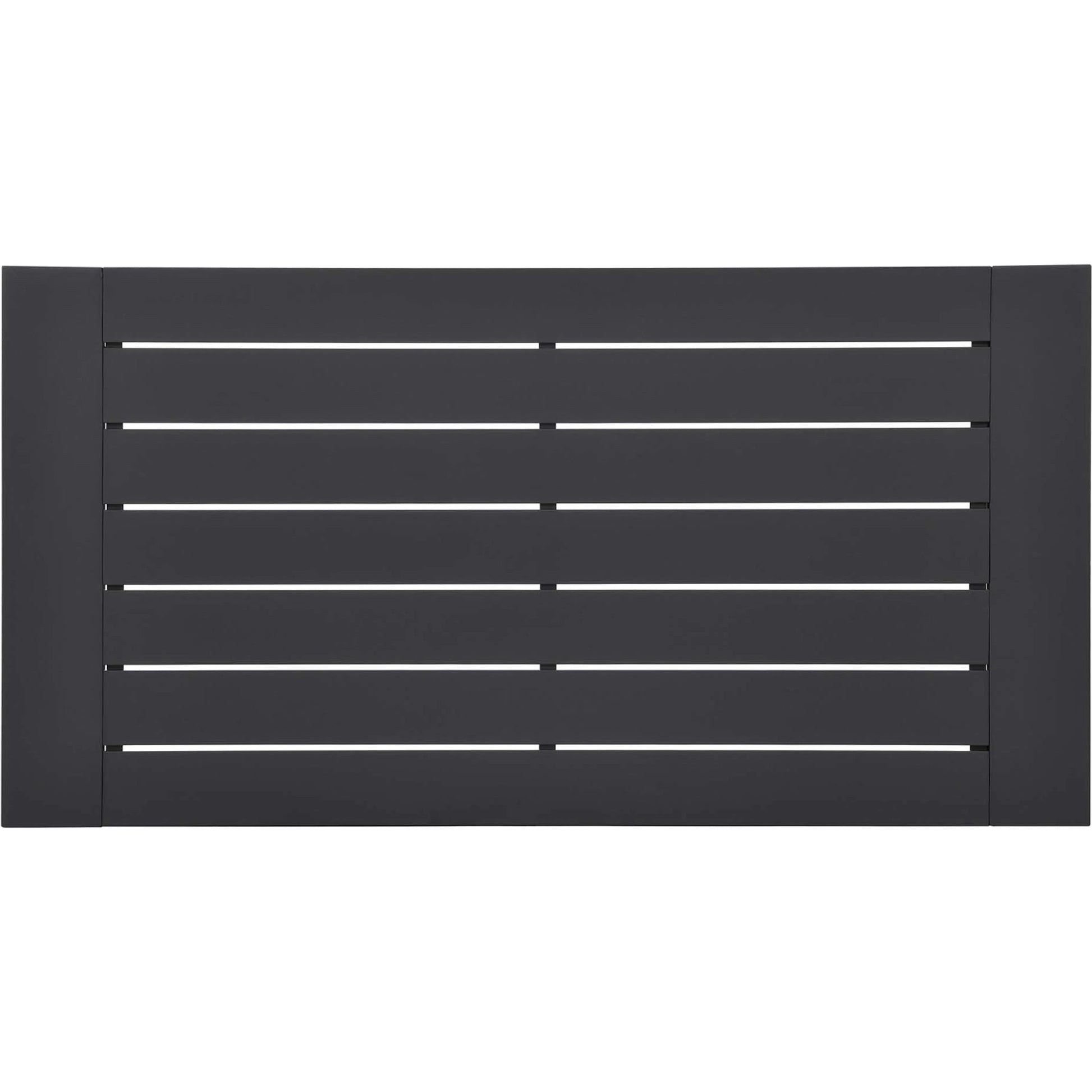 Conejos Powder-Coated Aluminum Coffee Table by Evans & Londeen. Made from aluminum frame, fixed by #304 stainless steel bolt in a modern style.