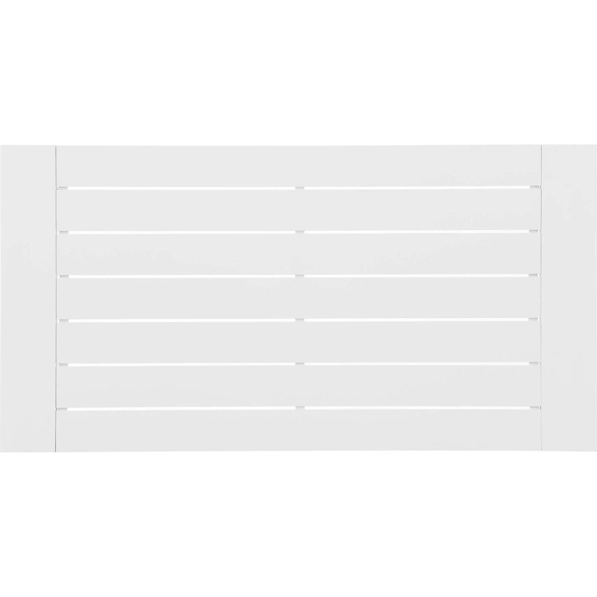 Conejos Powder-Coated Aluminum Coffee Table by Evans & Londeen. Made from aluminum frame, fixed by #304 stainless steel bolt in a modern style.