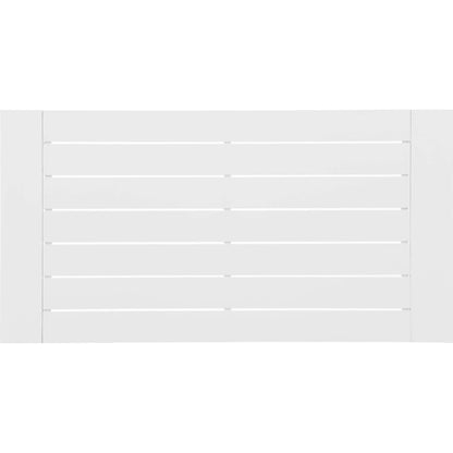 Conejos Powder-Coated Aluminum Coffee Table by Evans & Londeen. Made from aluminum frame, fixed by #304 stainless steel bolt in a modern style.