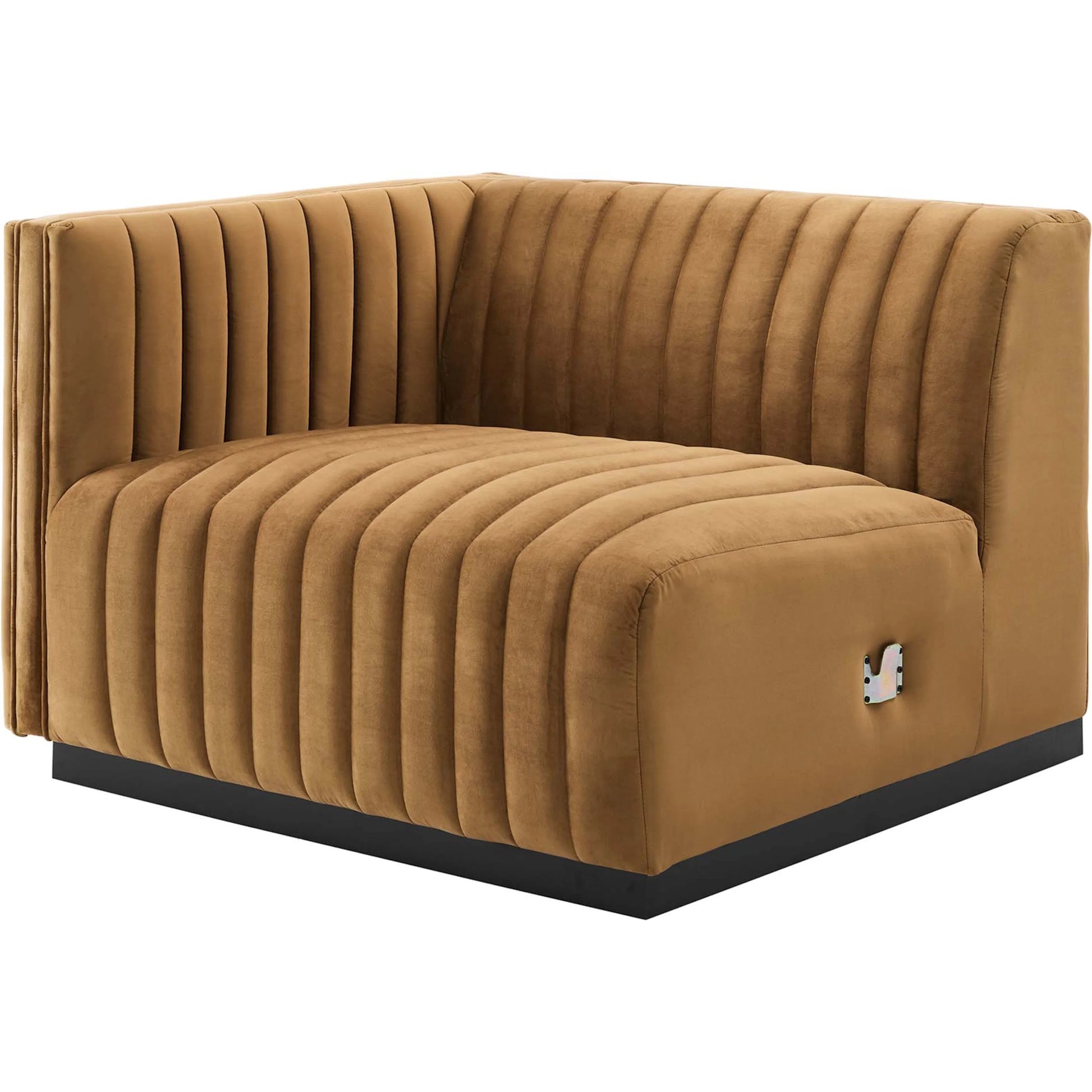 Stone Channel Loveseat by Evans & Londeen. Made from unique in a modern style.