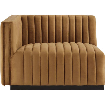 Stone Channel Loveseat by Evans & Londeen. Made from unique in a modern style.