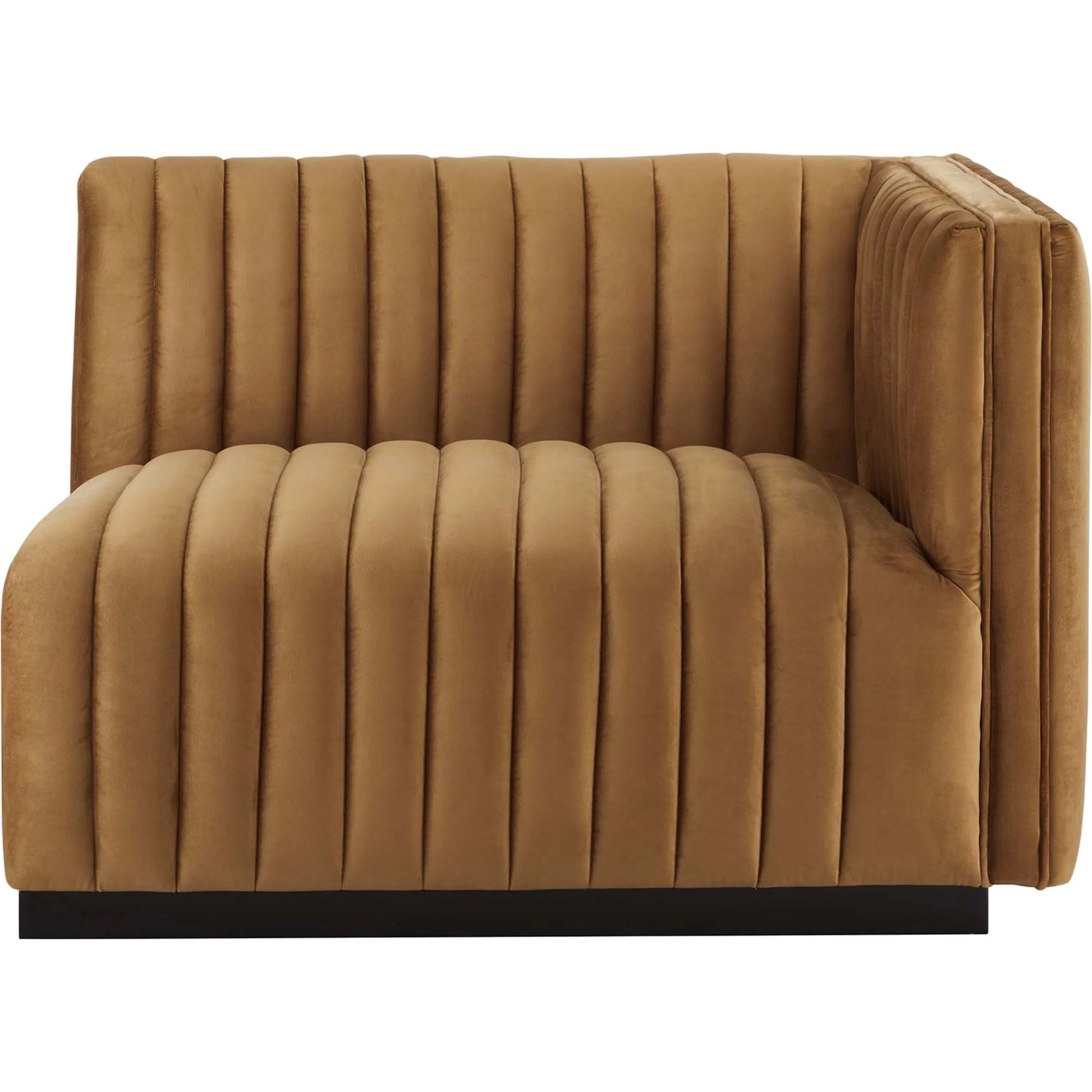 Stone Channel Loveseat by Evans & Londeen. Made from unique in a modern style.