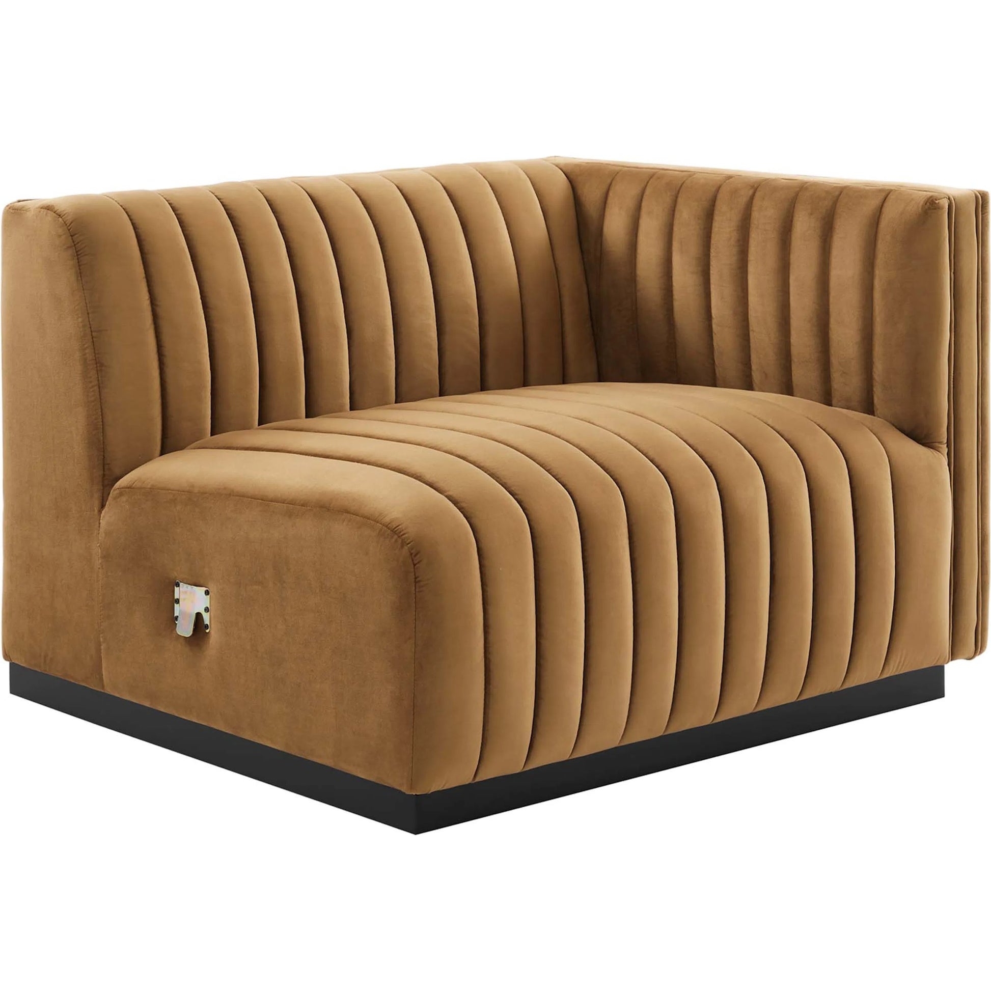 Stone Channel Loveseat by Evans & Londeen. Made from unique in a modern style.