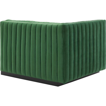 Stone Channel Loveseat by Evans & Londeen. Made from unique in a modern style.