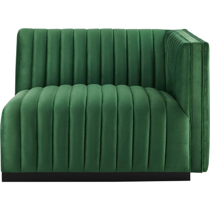 Stone Channel Loveseat by Evans & Londeen. Made from unique in a modern style.