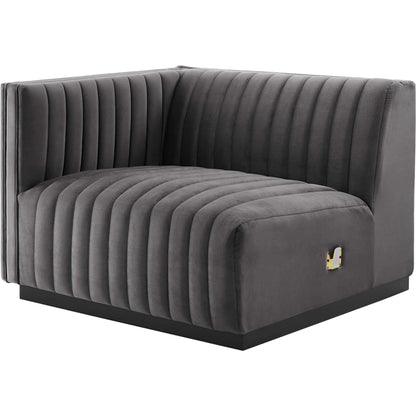 Stone Channel Loveseat by Evans & Londeen. Made from unique in a modern style.