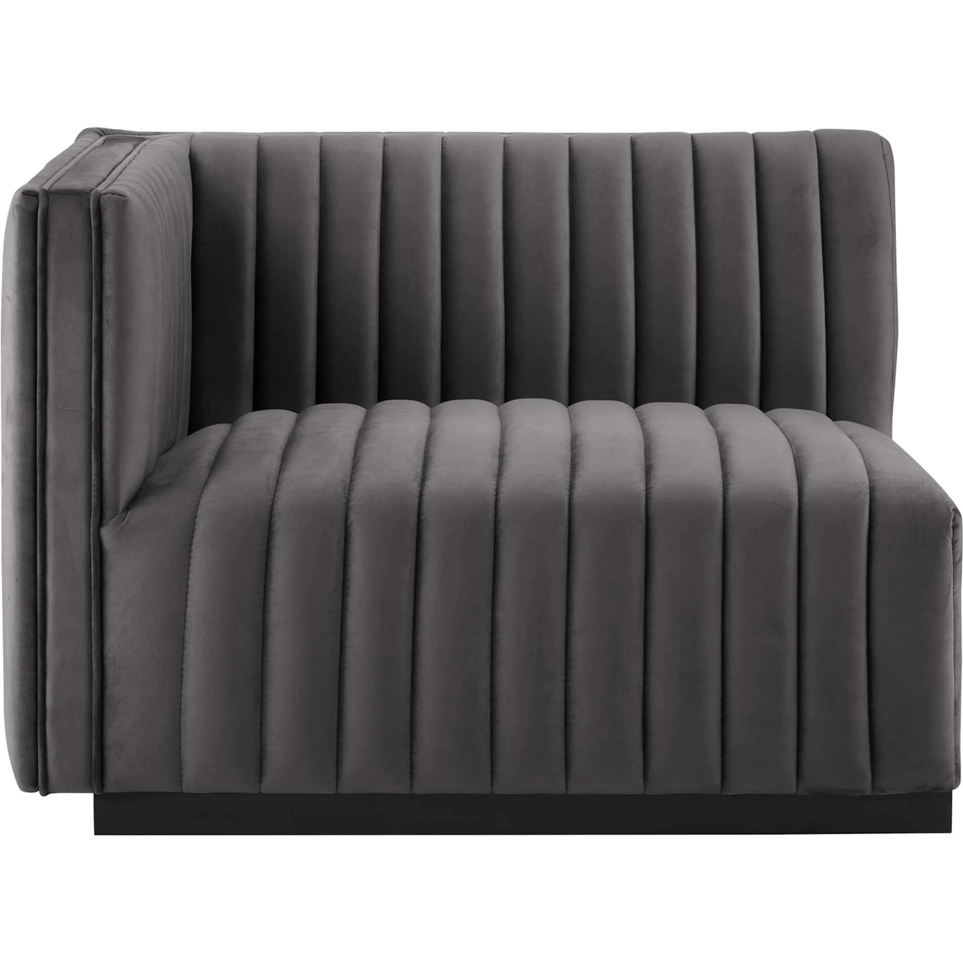 Stone Channel Loveseat by Evans & Londeen. Made from unique in a modern style.