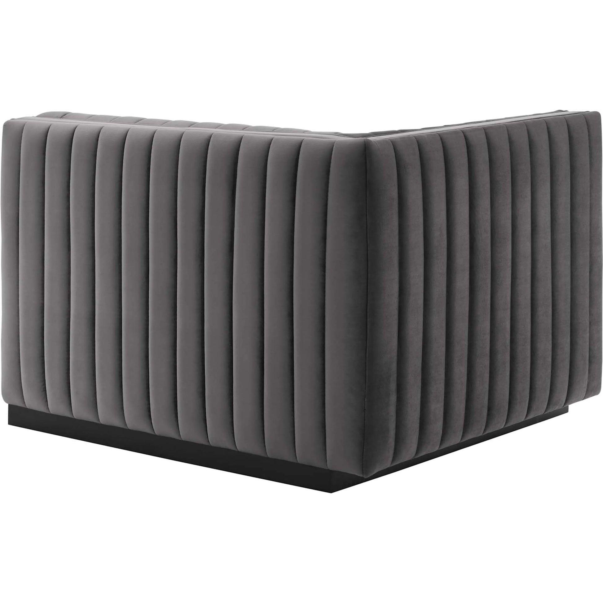 Stone Channel Loveseat by Evans & Londeen. Made from unique in a modern style.