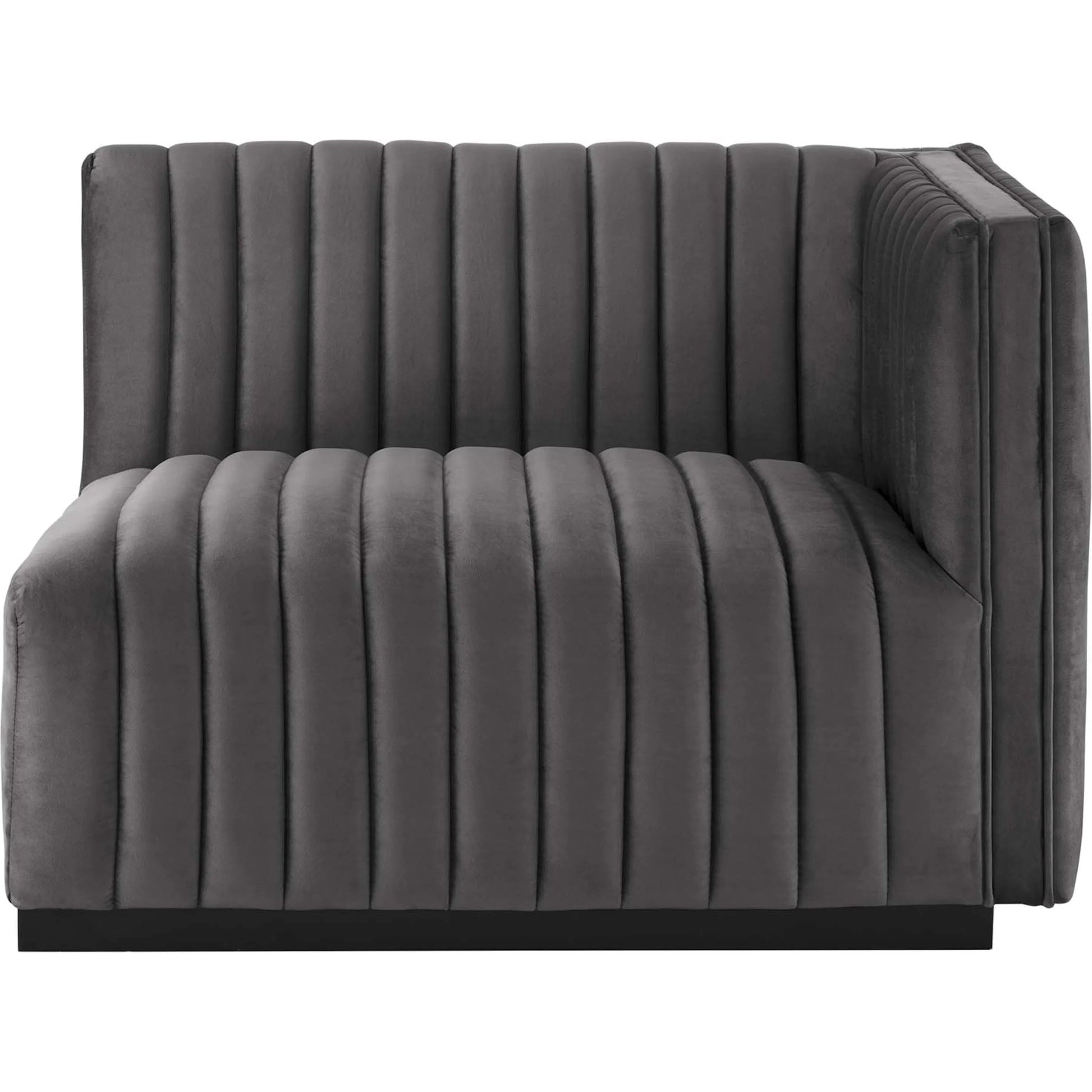 Stone Channel Loveseat by Evans & Londeen. Made from unique in a modern style.