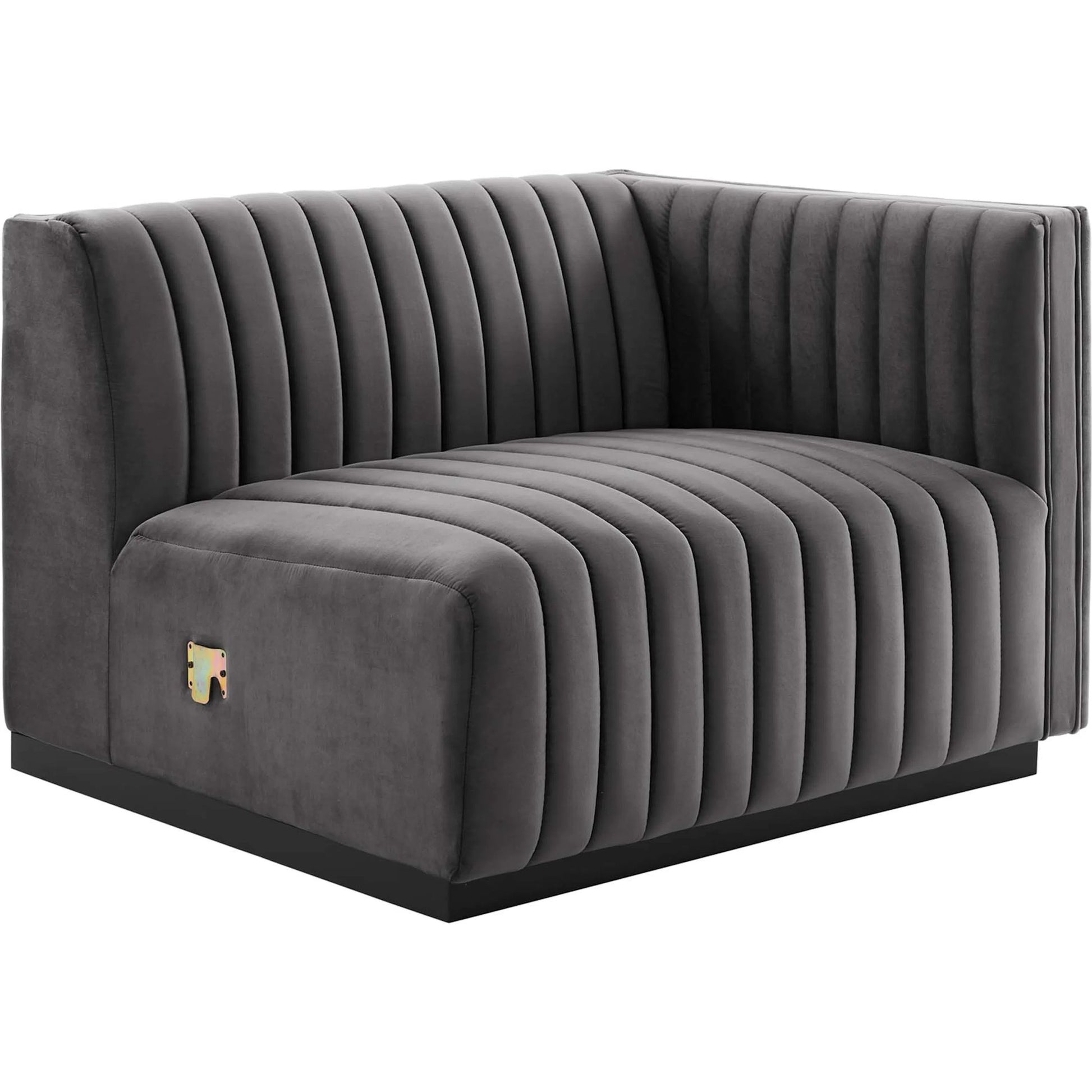 Stone Channel Loveseat by Evans & Londeen. Made from unique in a modern style.