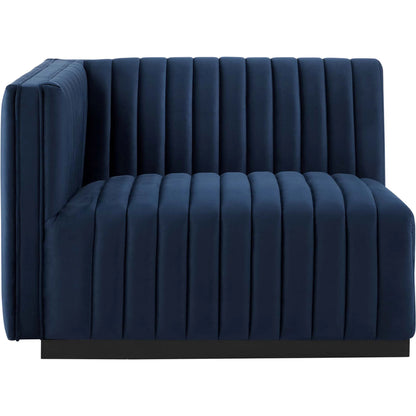 Stone Channel Loveseat by Evans & Londeen. Made from unique in a modern style.