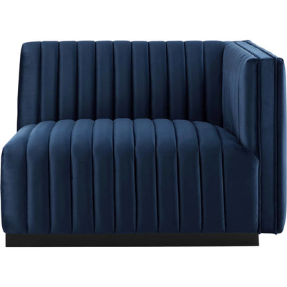 Stone Channel Loveseat by Evans & Londeen. Made from unique in a modern style.