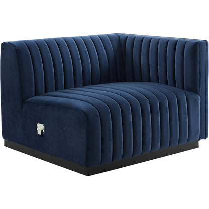 Stone Channel Loveseat by Evans & Londeen. Made from unique in a modern style.