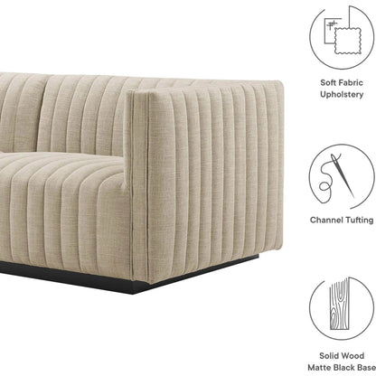 Stone Channel Loveseat by Evans & Londeen. Made from unique in a modern style.