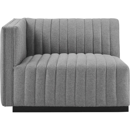 Stone Channel Loveseat by Evans & Londeen. Made from unique in a modern style.