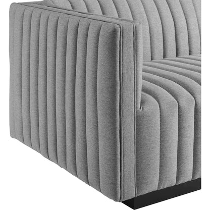 Stone Channel Loveseat by Evans & Londeen. Made from unique in a modern style.