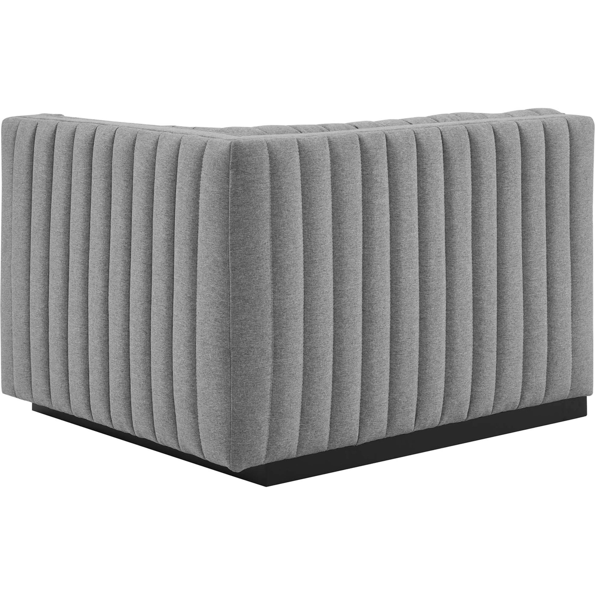 Stone Channel Loveseat by Evans & Londeen. Made from unique in a modern style.
