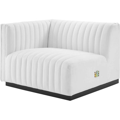 Stone Channel Loveseat by Evans & Londeen. Made from unique in a modern style.