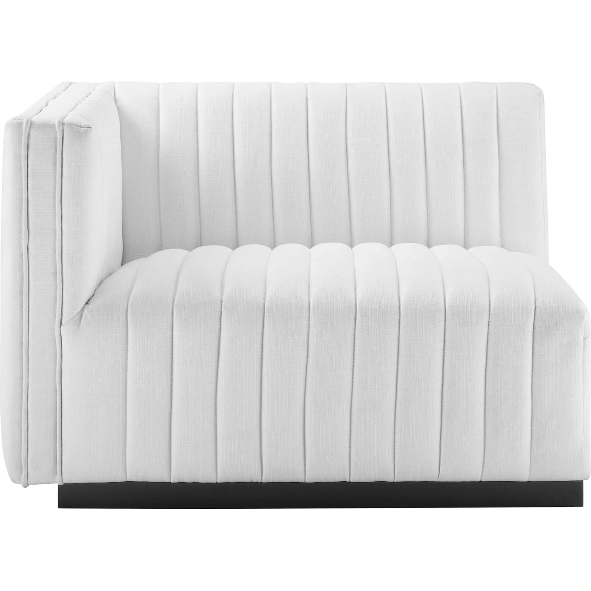 Stone Channel Loveseat by Evans & Londeen. Made from unique in a modern style.