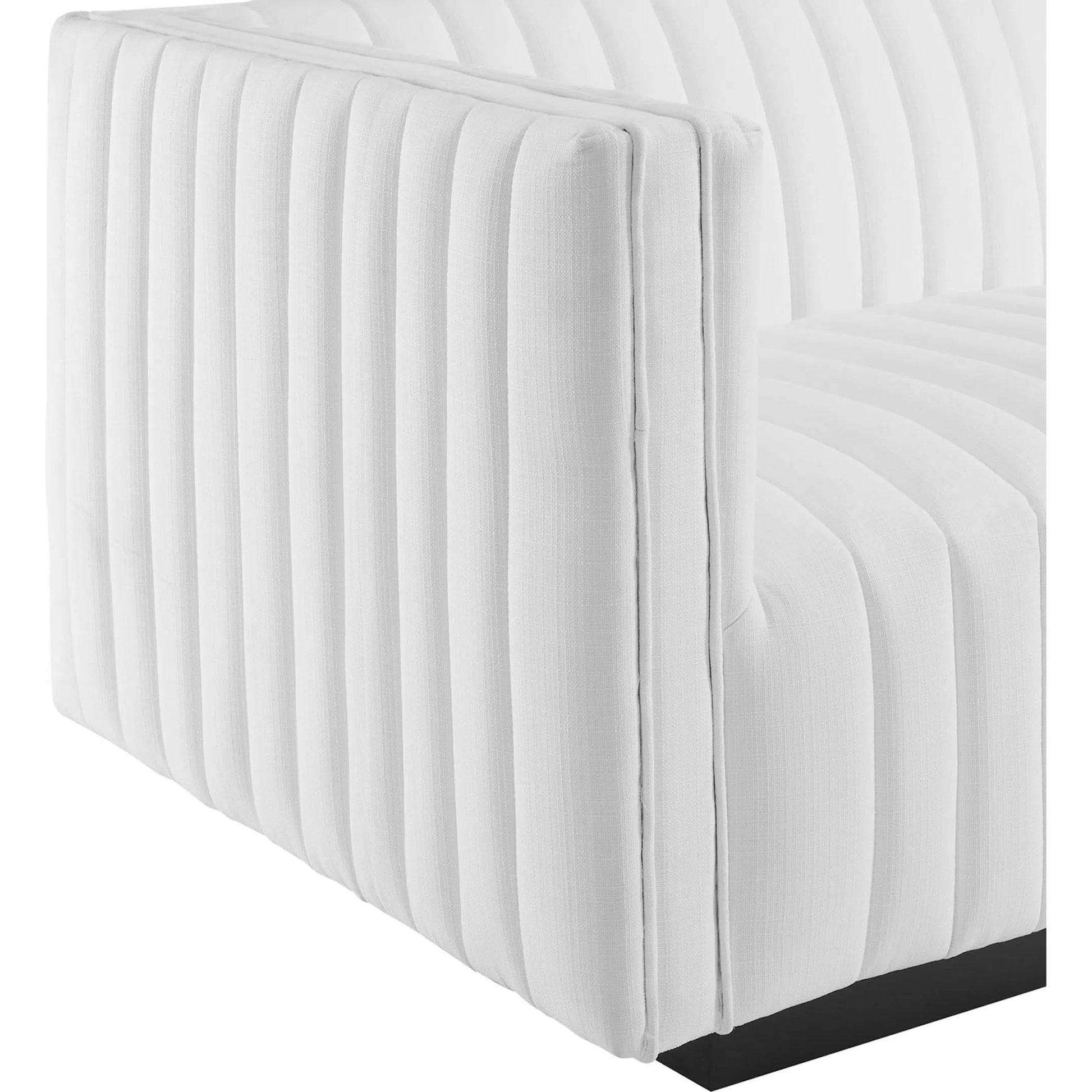 Stone Channel Loveseat by Evans & Londeen. Made from unique in a modern style.