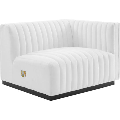 Stone Channel Loveseat by Evans & Londeen. Made from unique in a modern style.