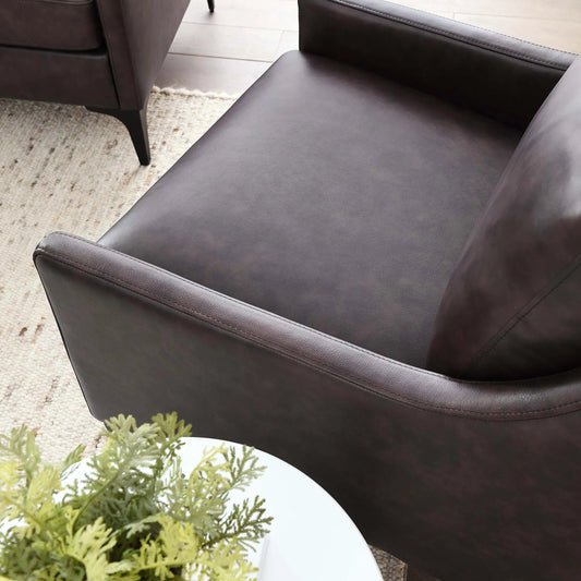 Copeland Armchair by Evans & Londeen. Made from unique in a modern style.