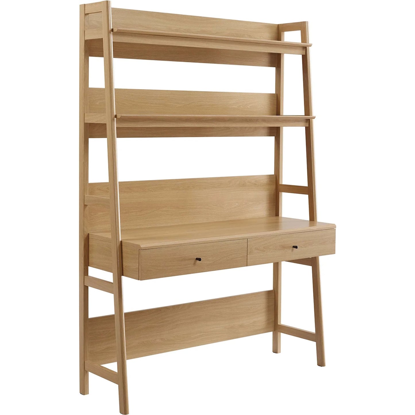 001 SI-2002637 | Primary Silo | Cheshire Office Desk by Evans & Londeen. Made from particle board, mdf, toppan walnut, pvc, paper lamination in a cottage & farmhouse style.