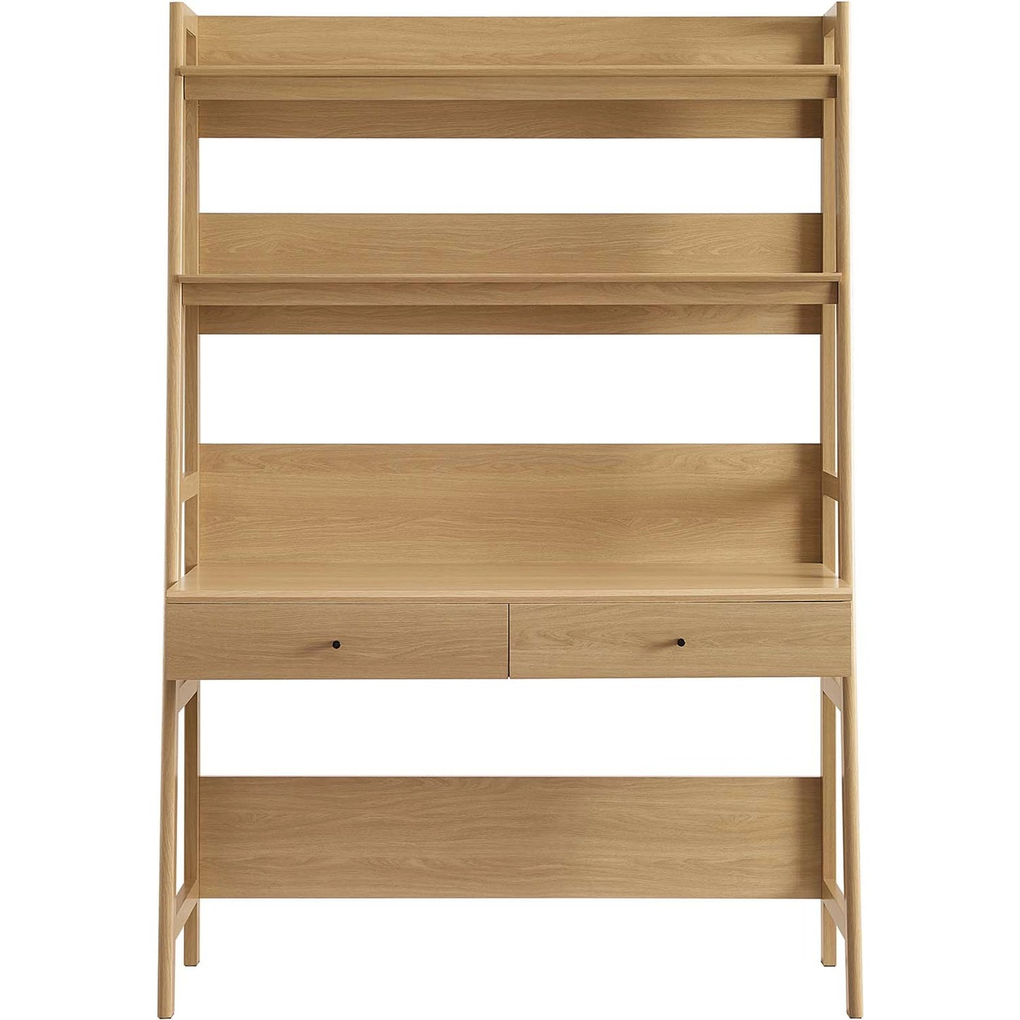 005 SI-2002637 | Additional Silo | Cheshire Office Desk by Evans & Londeen. Made from particle board, mdf, toppan walnut, pvc, paper lamination in a cottage & farmhouse style.
