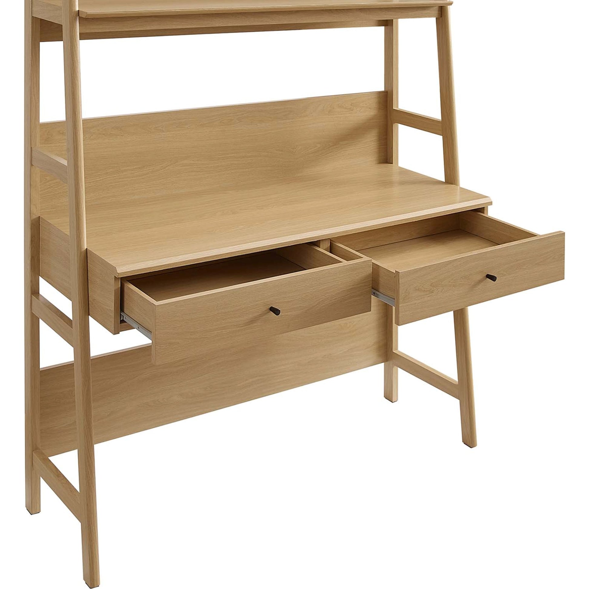 Cheshire Office Desk by Evans & Londeen. Made from particle board, mdf, toppan walnut, pvc, paper lamination in a cottage & farmhouse style.