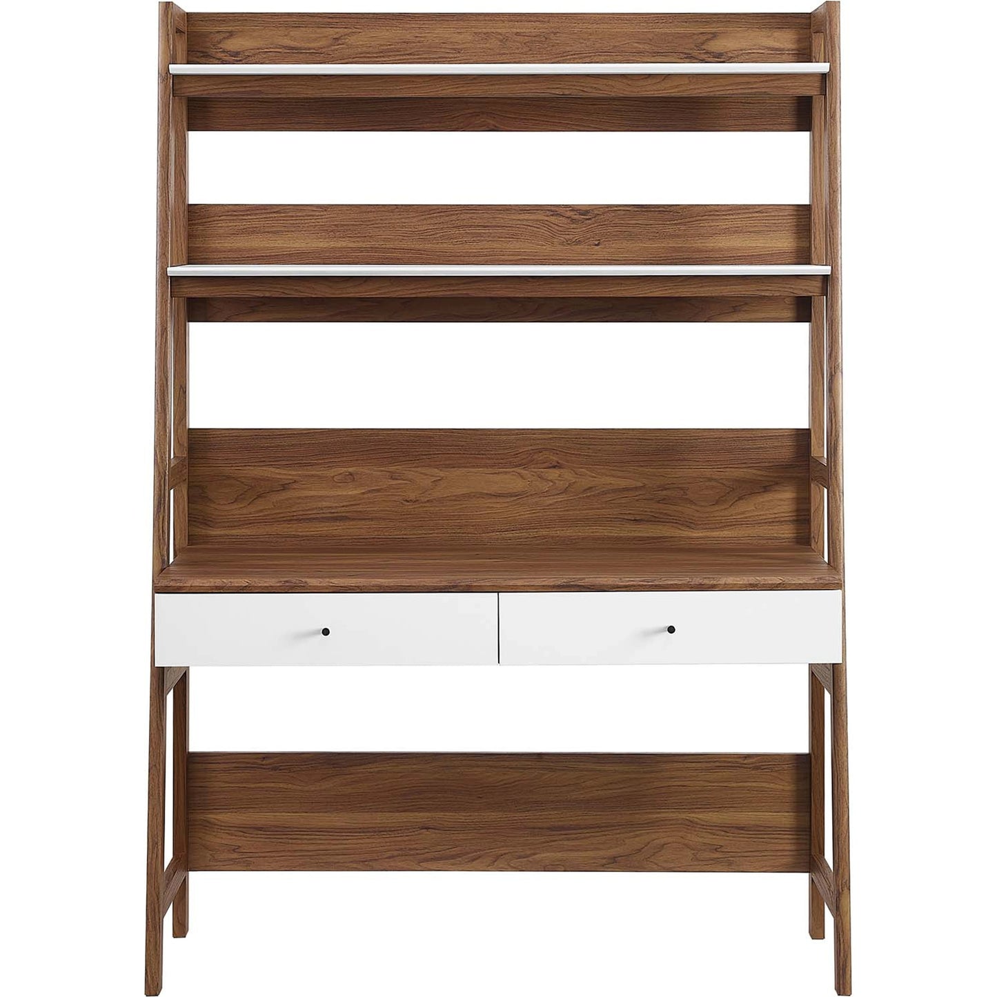 013 SI-2002639 | Additional Silo | Cheshire Office Desk by Evans & Londeen. Made from particle board, mdf, toppan walnut, pvc, paper lamination in a cottage & farmhouse style.