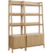 Cheshire Wood Bookshelves (Set of 2) by Evans & Londeen. Made from unique in a modern style.