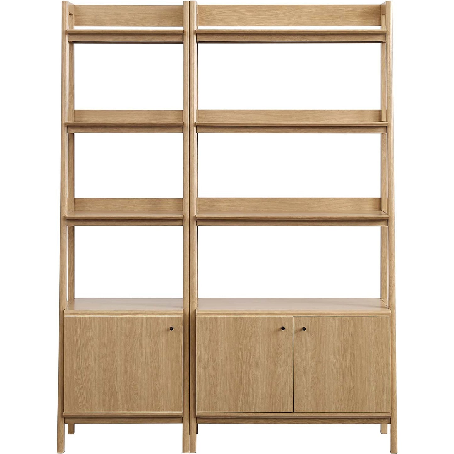 004 SI-2002663 | Additional Silo | Cheshire Wood Bookshelves (Set of 2) by Evans & Londeen. Made from unique in a modern style.